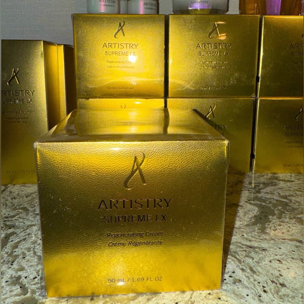 Artistry Supreme LX Regenerating Cream - Gold